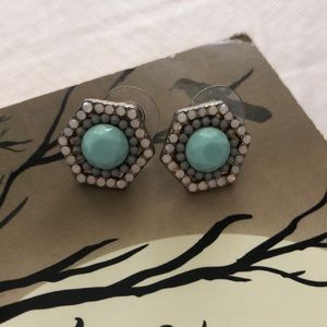 Turquoise earrings